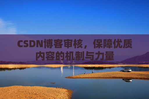 CSDN博客审核，保障优质内容的机制与力量